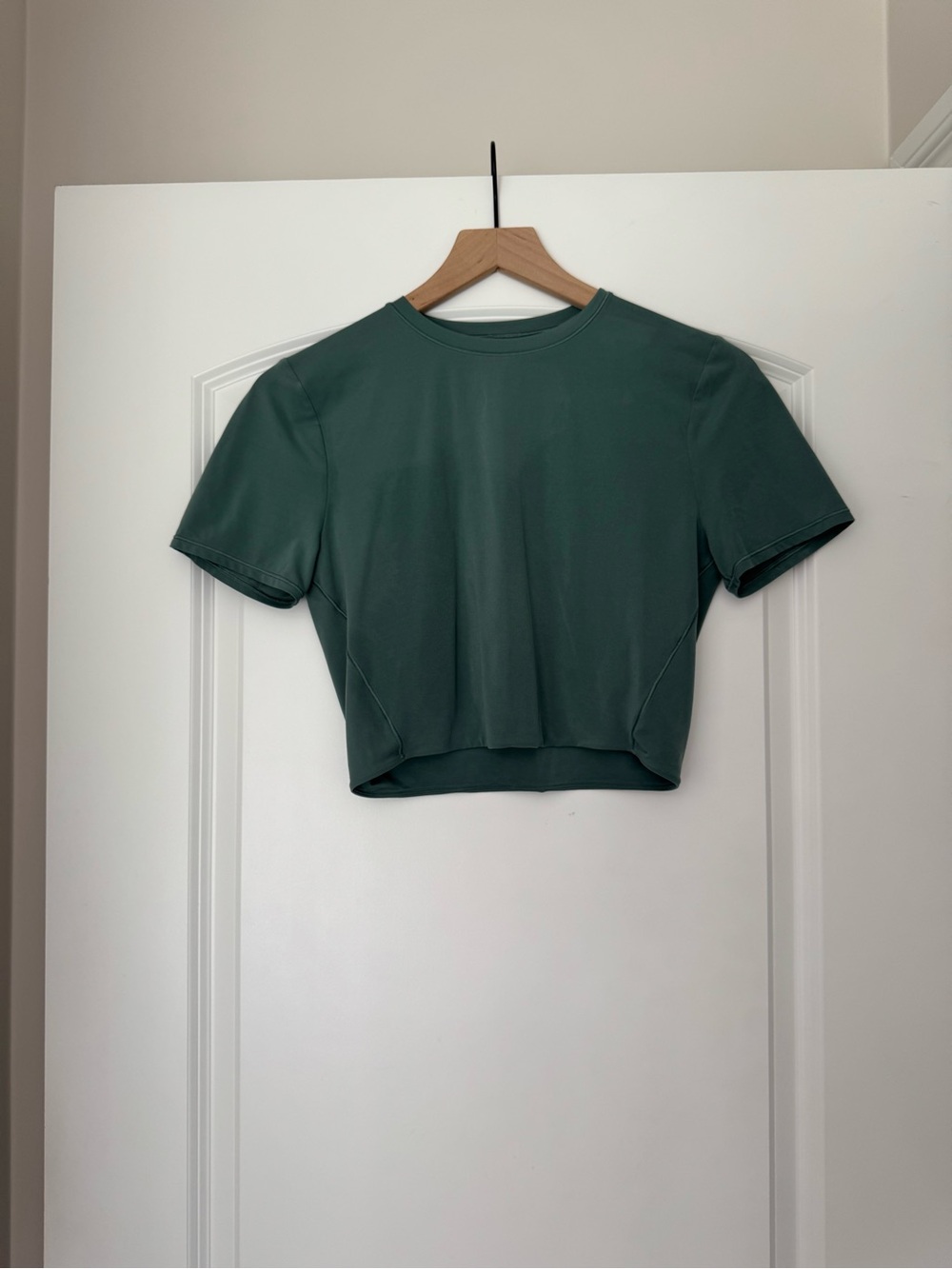 lululemon athletica Wundermost Ultra-Soft Nulu Crewneck Cropped